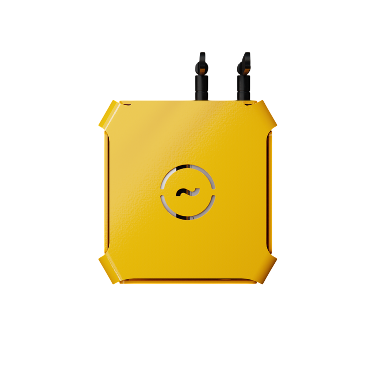 Vista superior do Tellurian 2.0